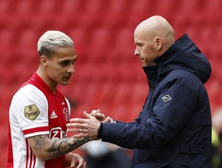 Anthony hints at joining Ten Hag